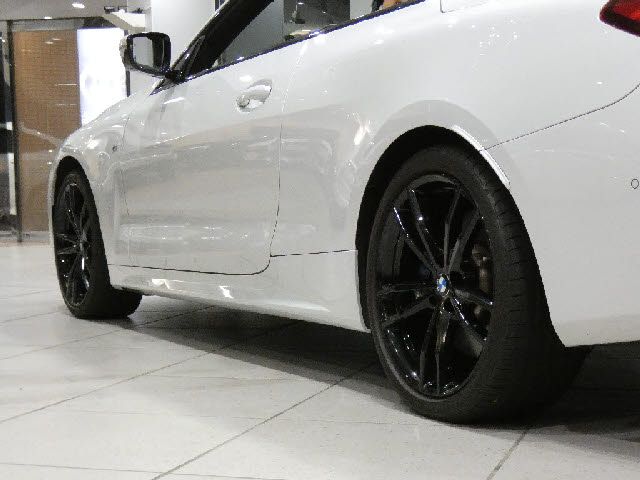 BMW 4series open