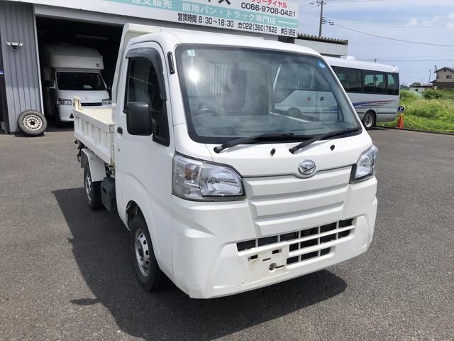 HIJET dump 4WD