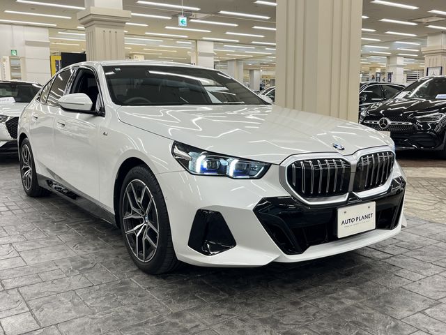 BMW 5series sedan