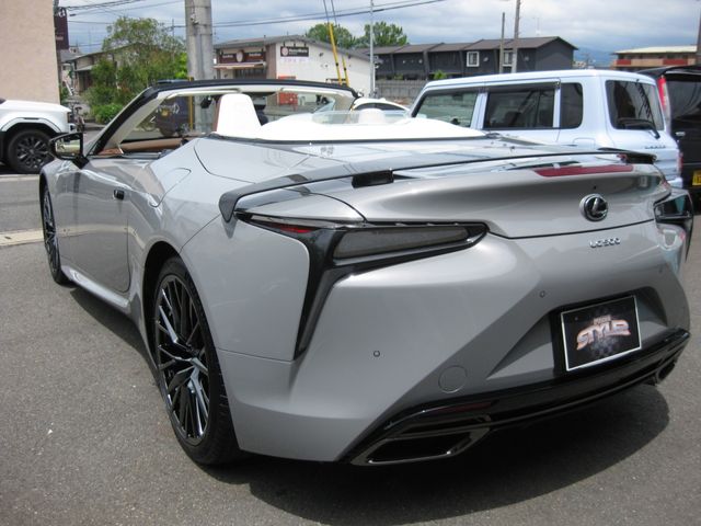 LEXUS LC500 Convertible