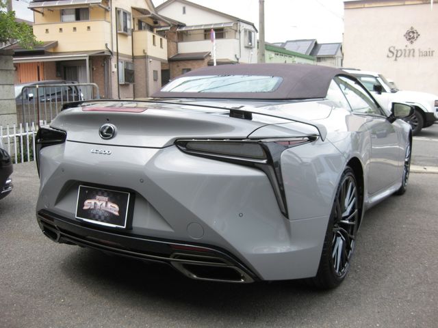 LEXUS LC500 Convertible