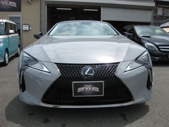 LEXUS LC500 Convertible