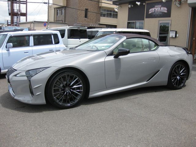 LEXUS LC500 Convertible