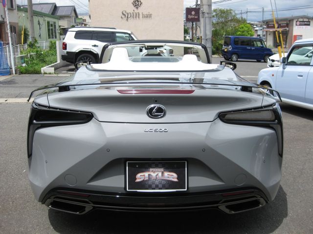 LEXUS LC500 Convertible