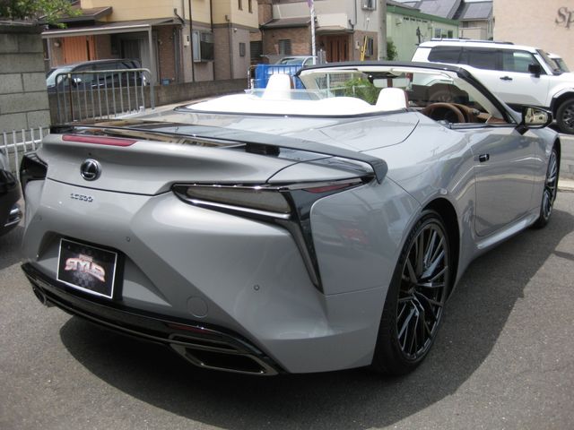 LEXUS LC500 Convertible