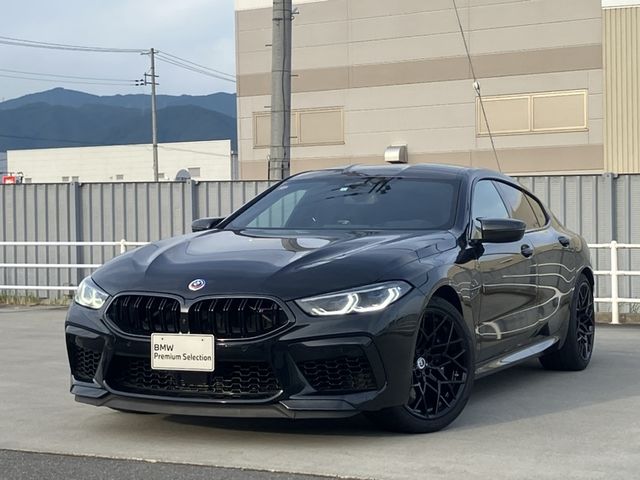 BMW M8 Gran coupe