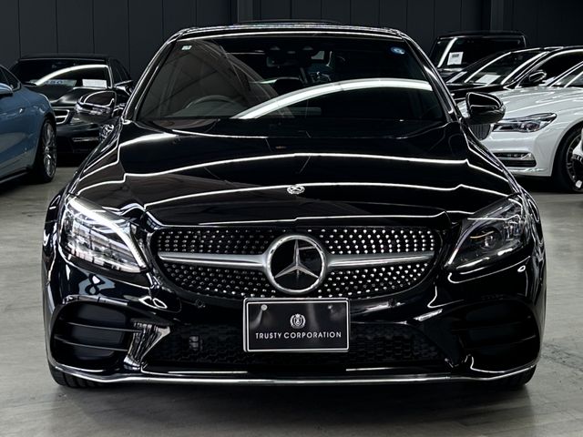 MERCEDES BENZ C class sedan