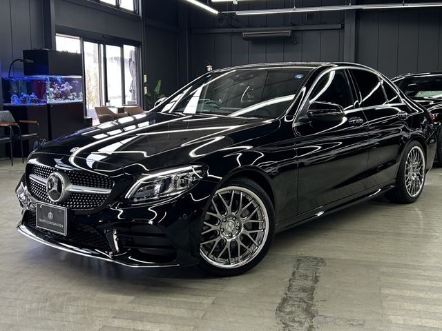 MERCEDES BENZ C class sedan