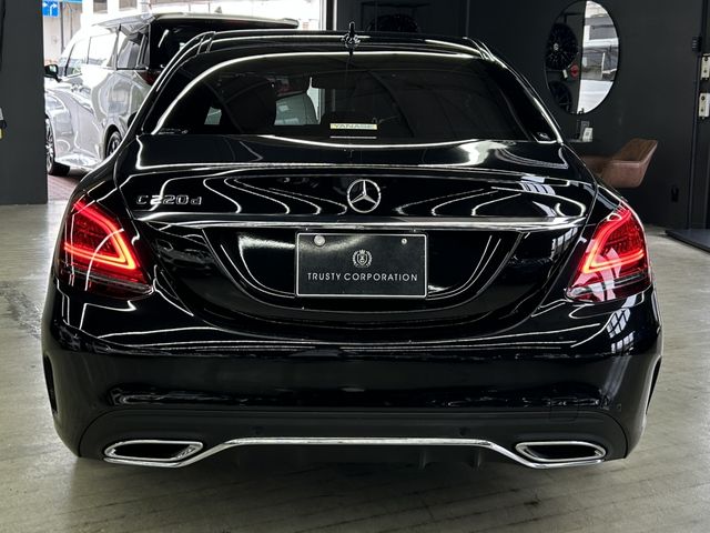 MERCEDES BENZ C class sedan