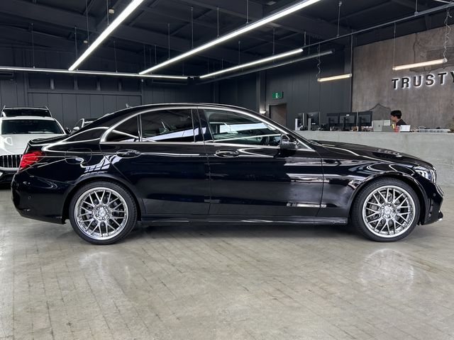 MERCEDES BENZ C class sedan