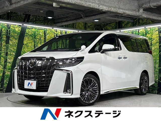 ALPHARD 4WD