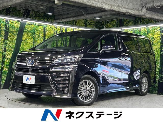 VELLFIRE  HYBRID 4WD