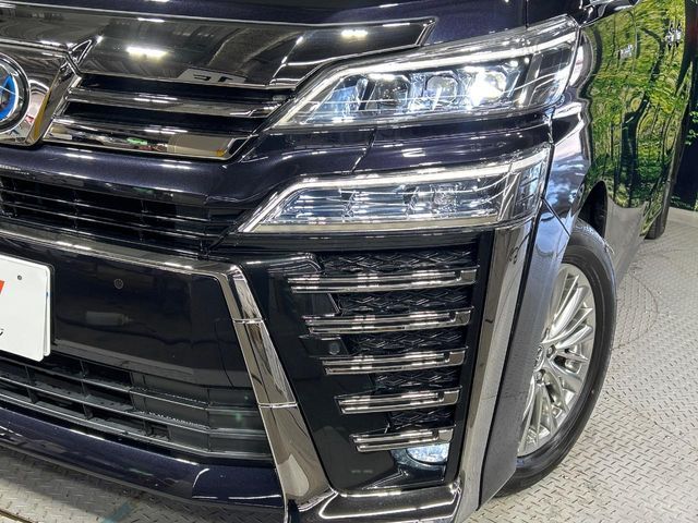 VELLFIRE  HYBRID 4WD
