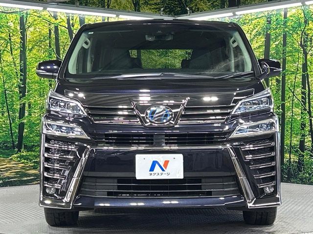 VELLFIRE  HYBRID 4WD