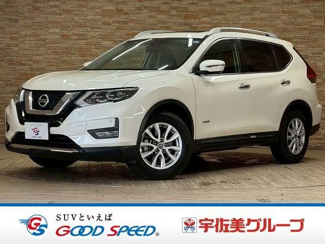 X-TRAIL HYBRID 4WD