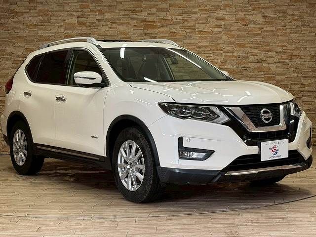 X-TRAIL HYBRID 4WD