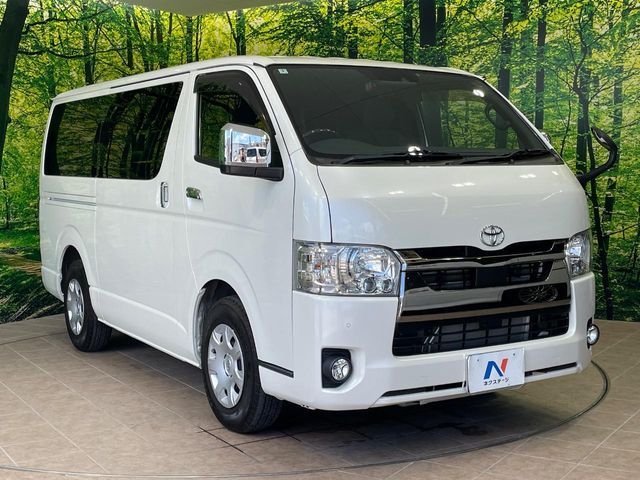 HIACE van 2WD