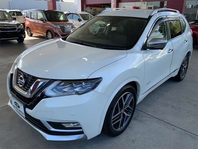 X-TRAIL HYBRID 4WD