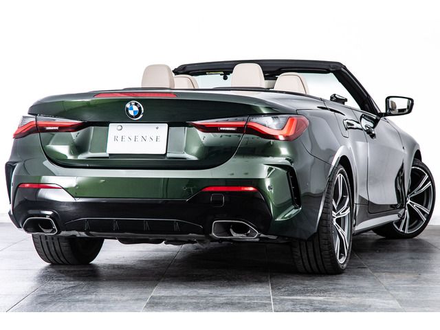 BMW 4series open