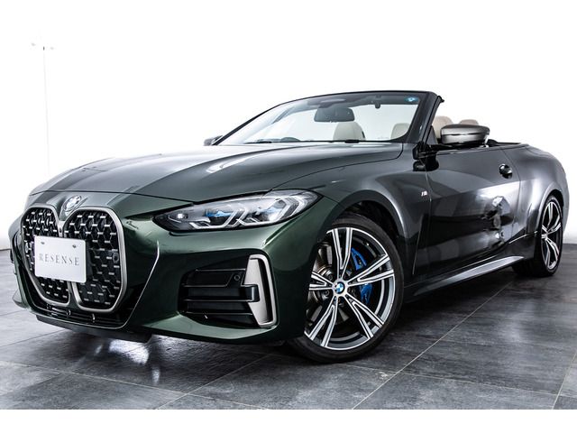 BMW 4series open