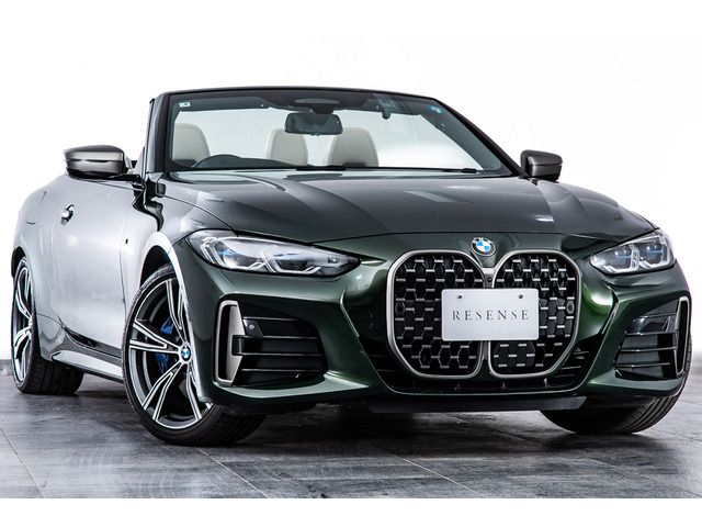 BMW 4series open
