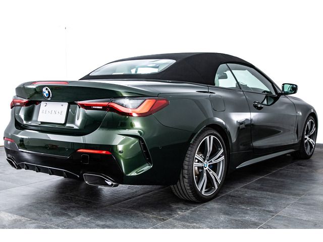 BMW 4series open