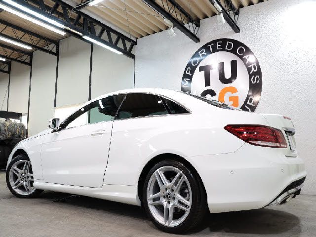 MERCEDES BENZ E class coupe