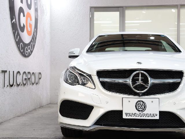 MERCEDES BENZ E class coupe