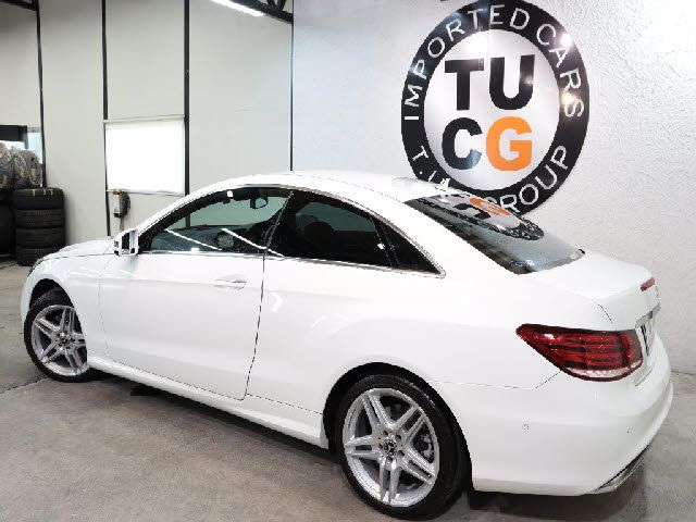 MERCEDES BENZ E class coupe