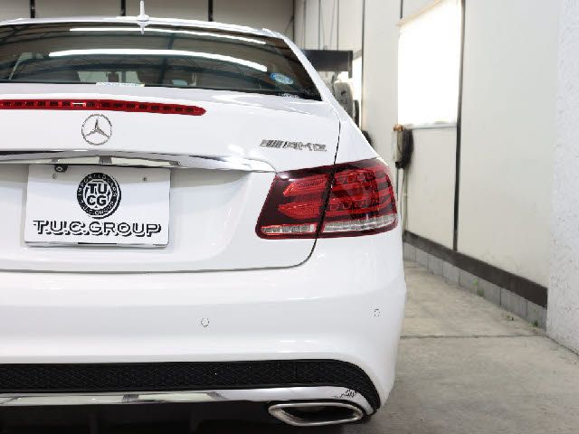 MERCEDES BENZ E class coupe