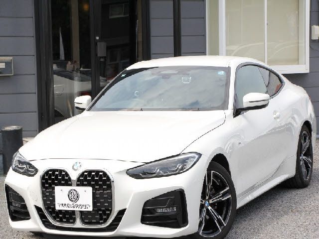 BMW 4series coupe