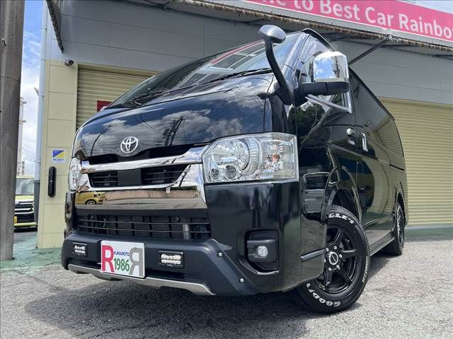 HIACE van 2WD