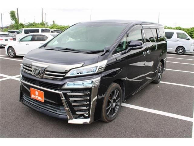 VELLFIRE 4WD