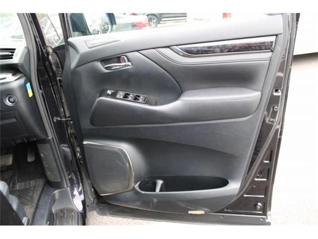 VELLFIRE 4WD
