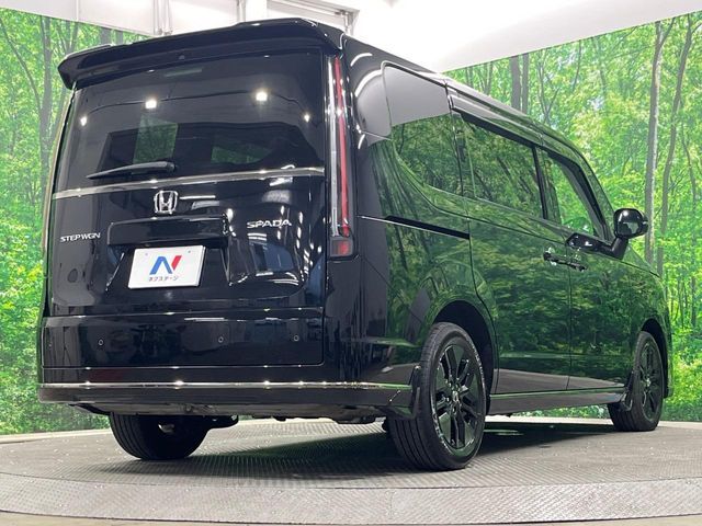 STEPWAGON SPADA 4WD