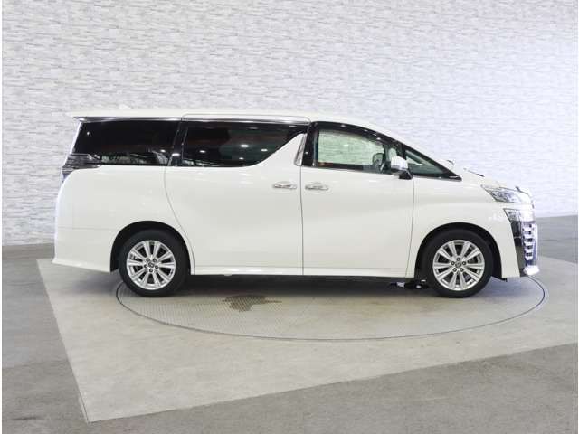 VELLFIRE 4WD