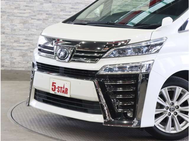 VELLFIRE 4WD