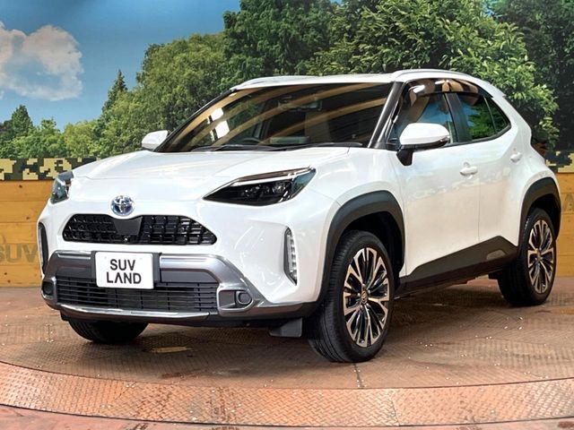 YARIS CROSS HYBRID