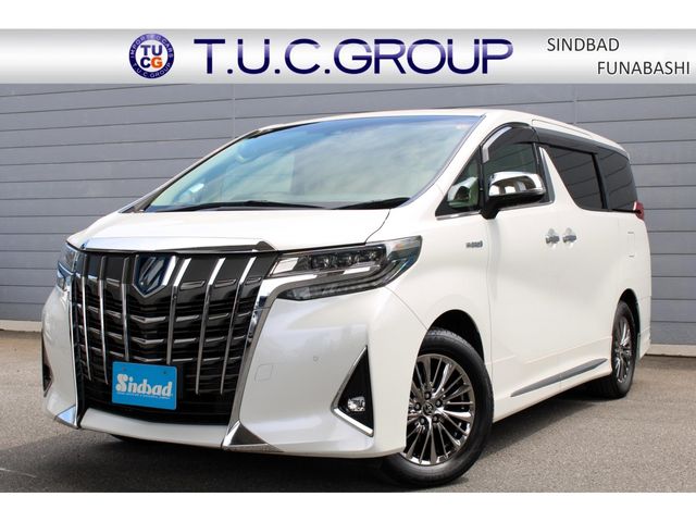 ALPHARD hybrid 4WD