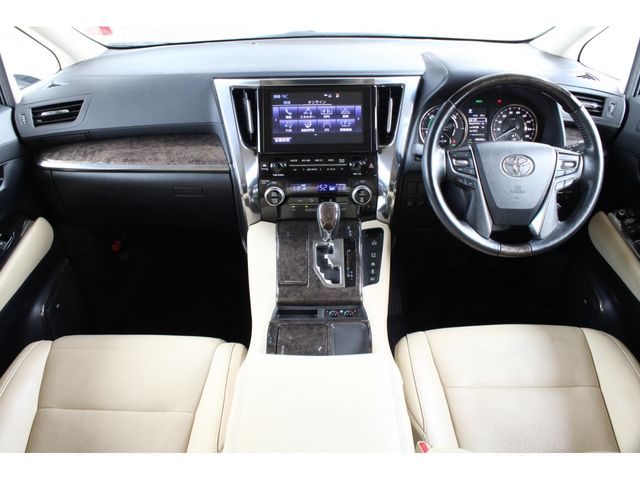 ALPHARD hybrid 4WD