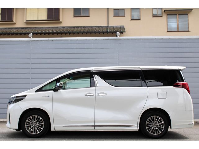 ALPHARD hybrid 4WD