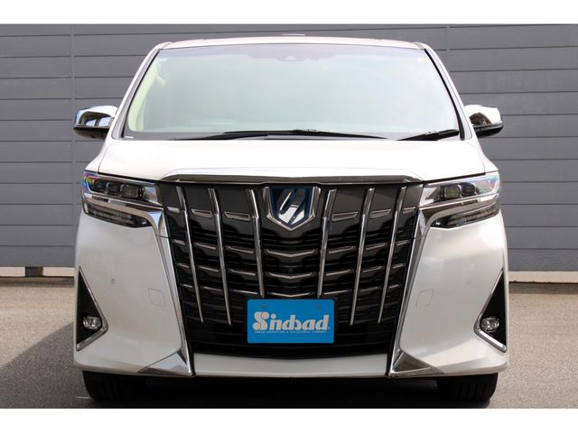 ALPHARD hybrid 4WD