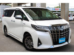 ALPHARD hybrid 4WD