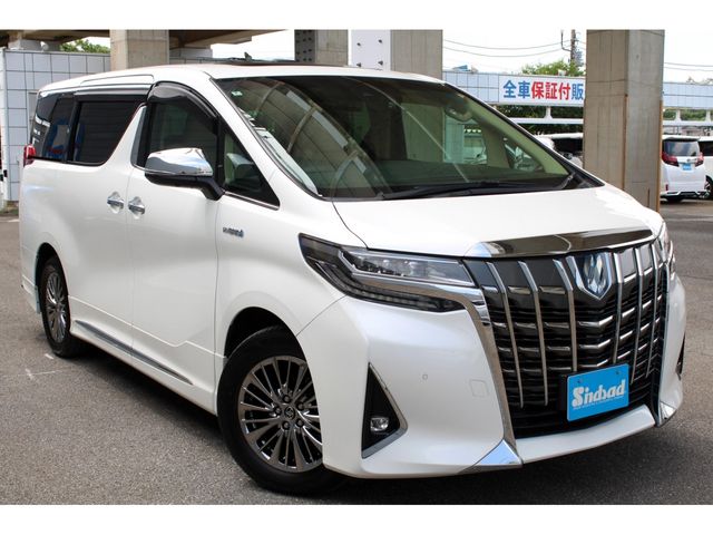 ALPHARD hybrid 4WD