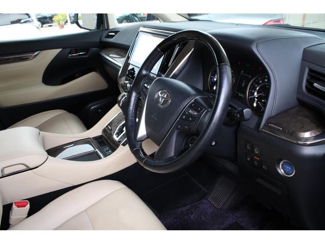 ALPHARD hybrid 4WD