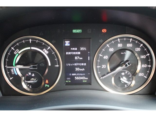 ALPHARD hybrid 4WD