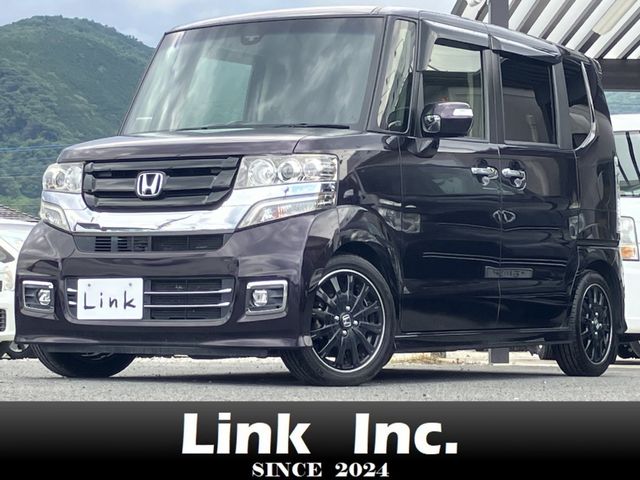 N BOX CUSTOM 4WD