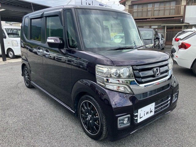 N BOX CUSTOM 4WD