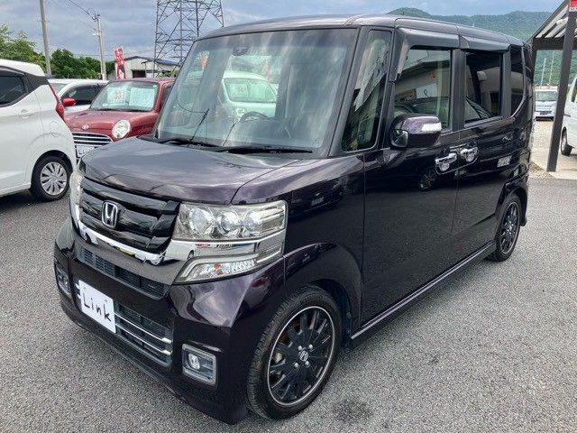 N BOX CUSTOM 4WD