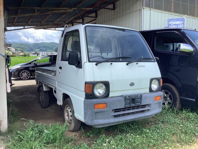 SAMBAR truck 4WD